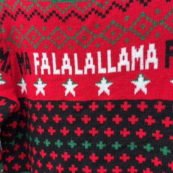 Holiday Time Christmas Sweater, Size L (10/12) Husky, Worn Once, MAKE AN OFFER!! - Picture 4 of 8